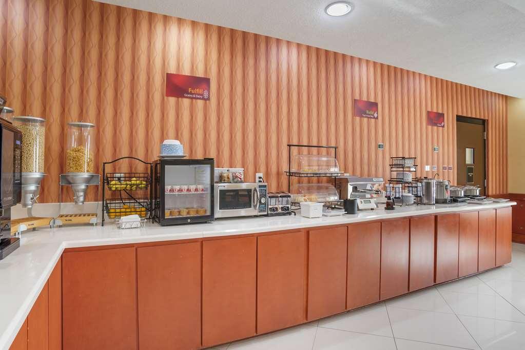 Best Western Plus Flowood Inn & Suites Étterem fotó