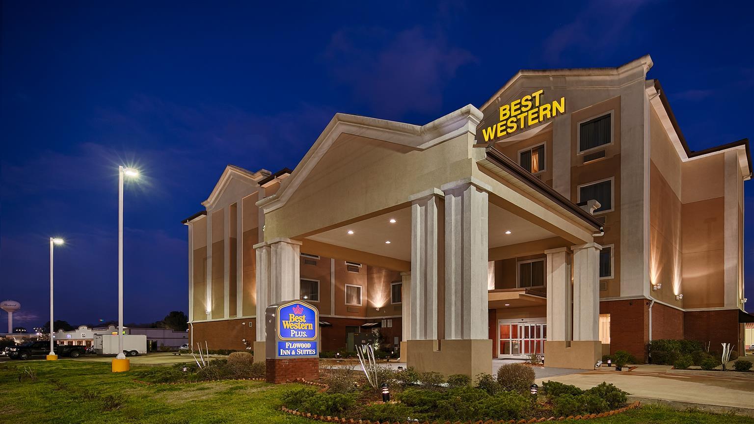 Best Western Plus Flowood Inn & Suites Kültér fotó